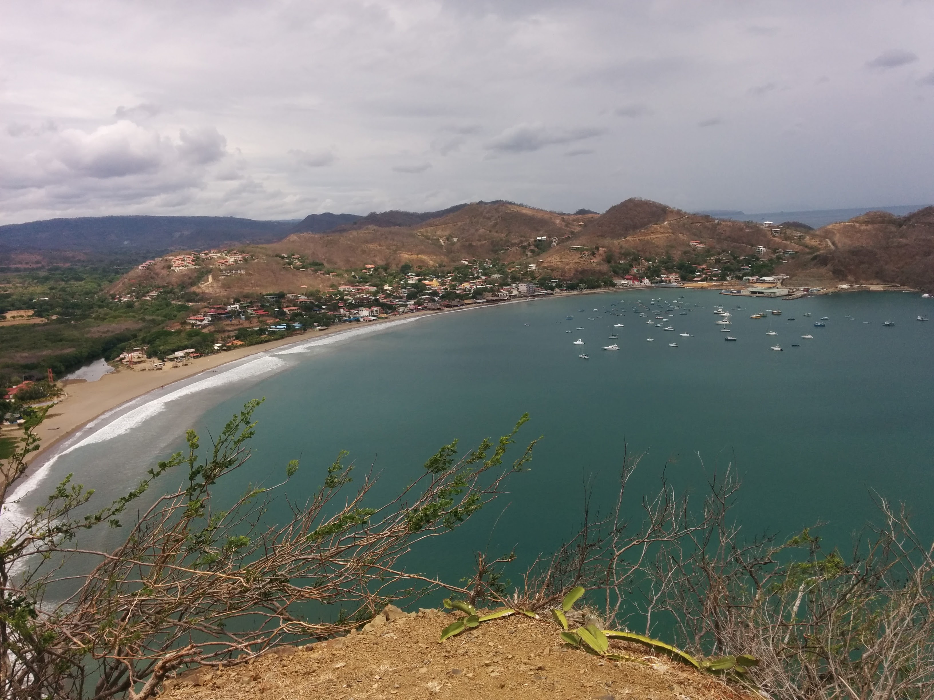 Frontera con Nicaragua