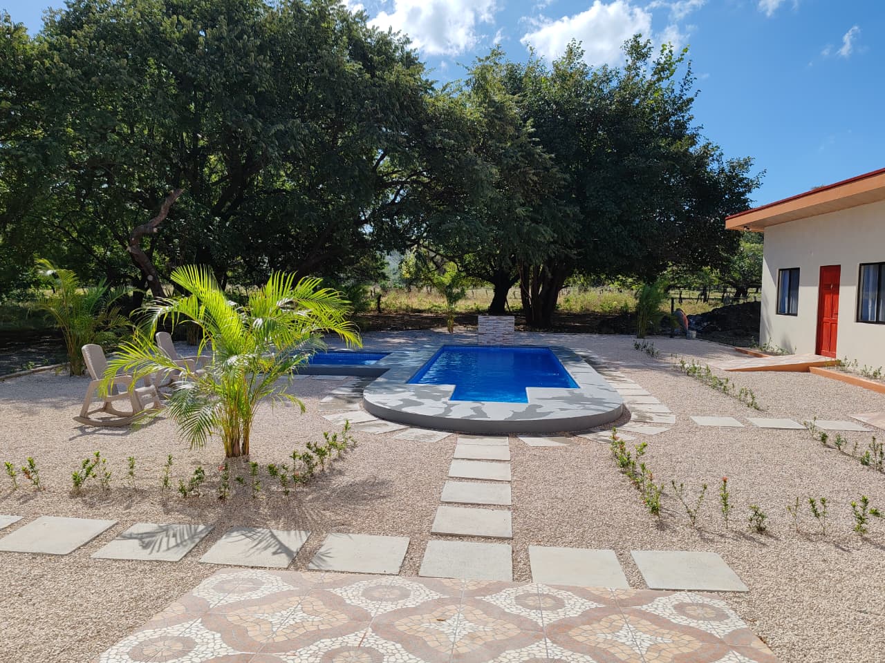 Piscina con chapoteadero