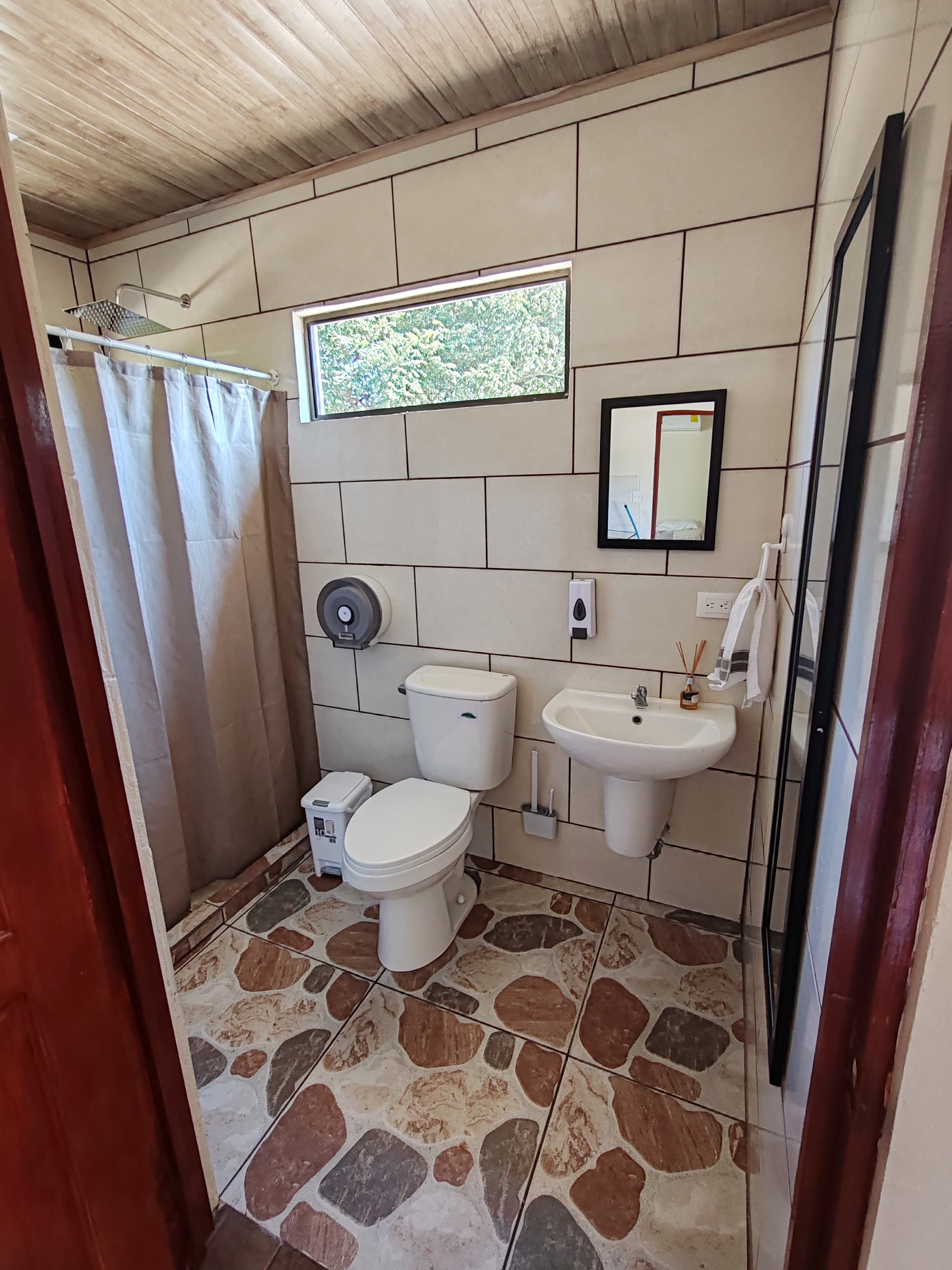 Baño Cabina 1