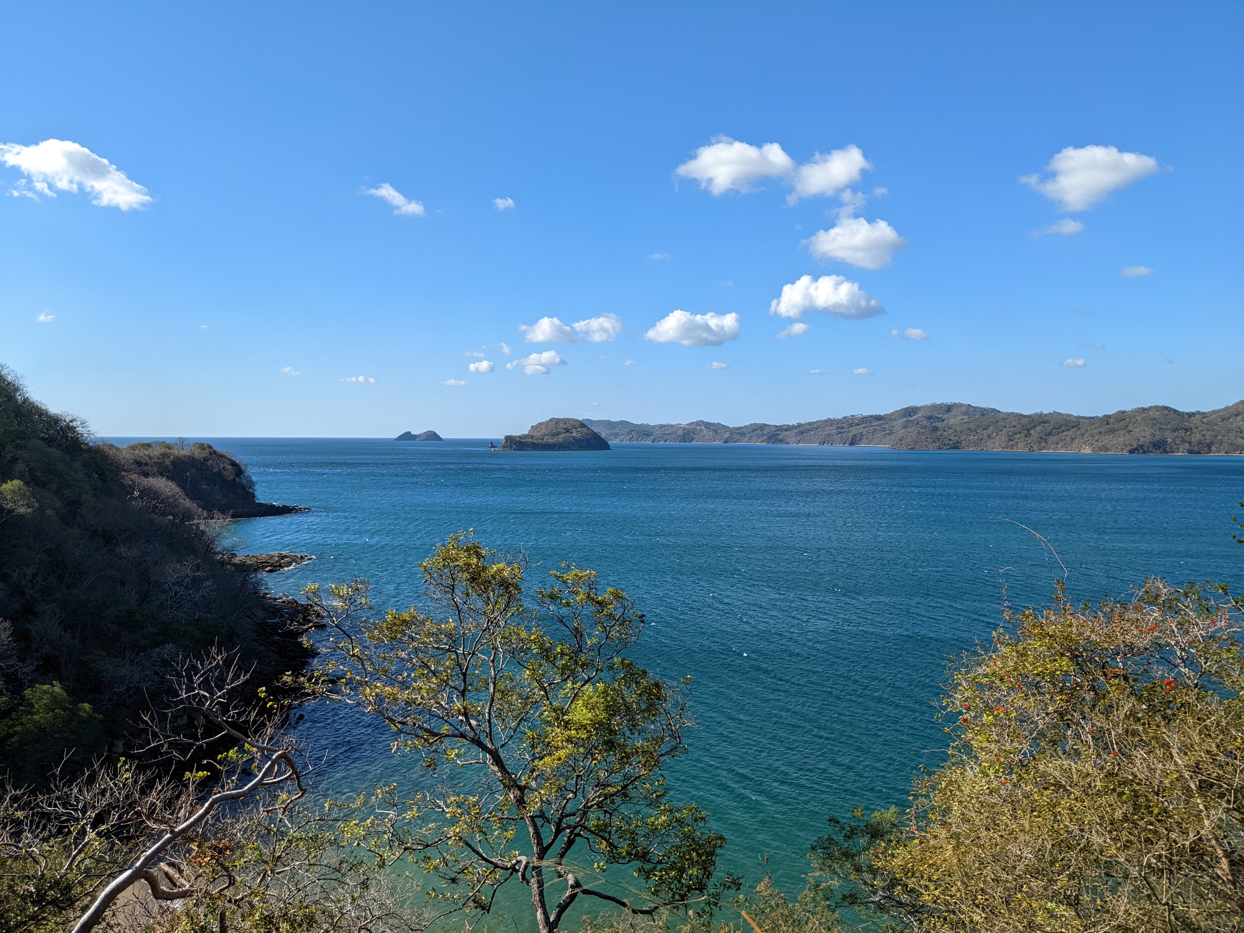 Vista panorámica de la bahía