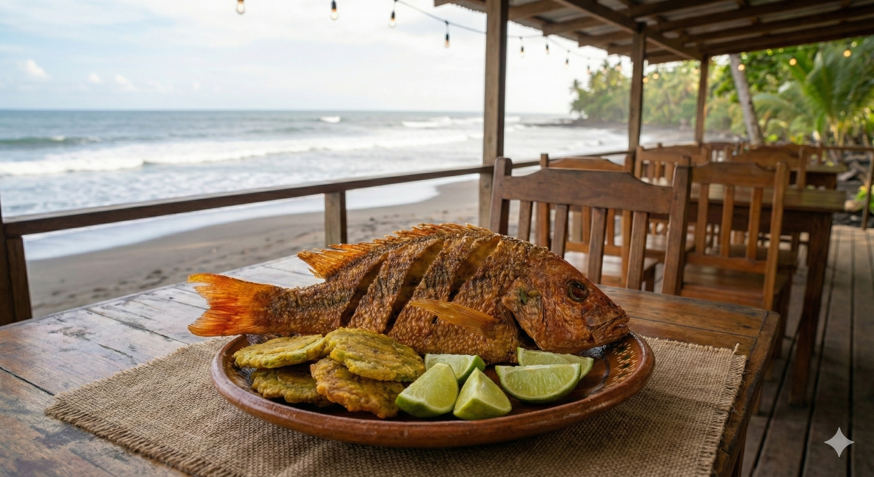Restaurante de mariscos local